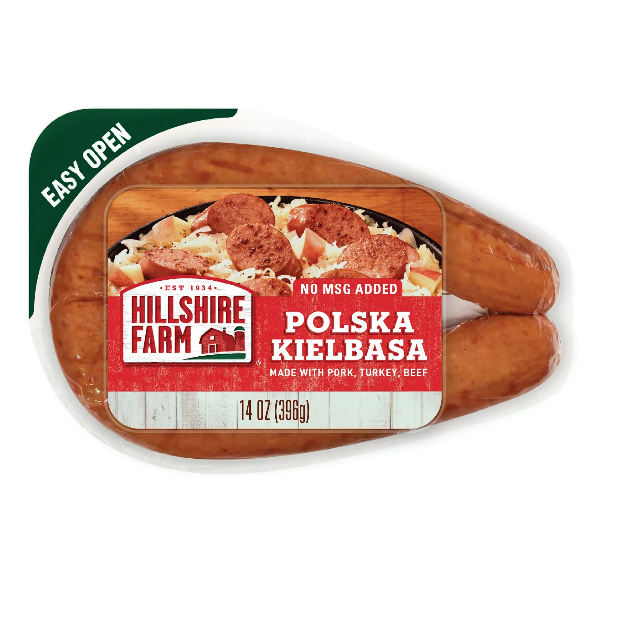 Salchicha ahumada Hillshire Farm Polska Kielbasa de 14 oz 