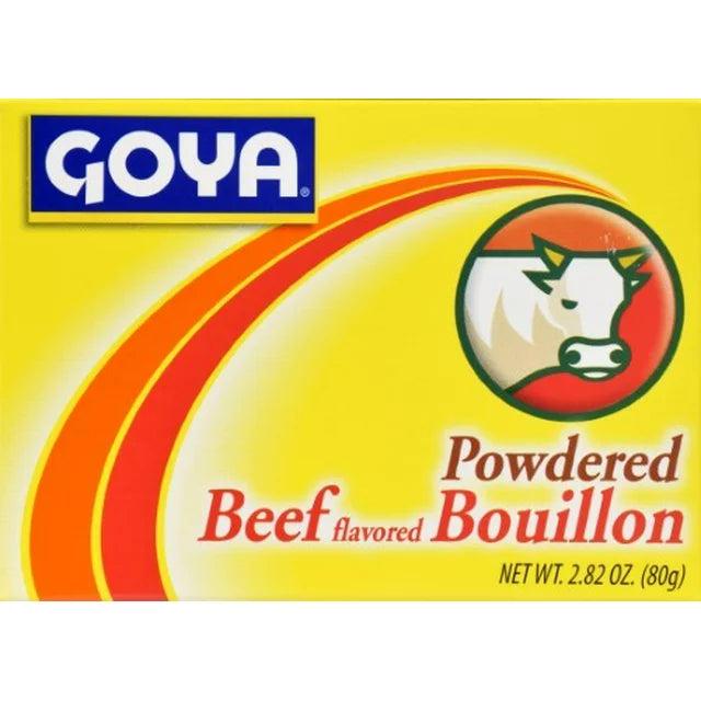 Caldo de carne en polvo GOYA 2.82 oz 