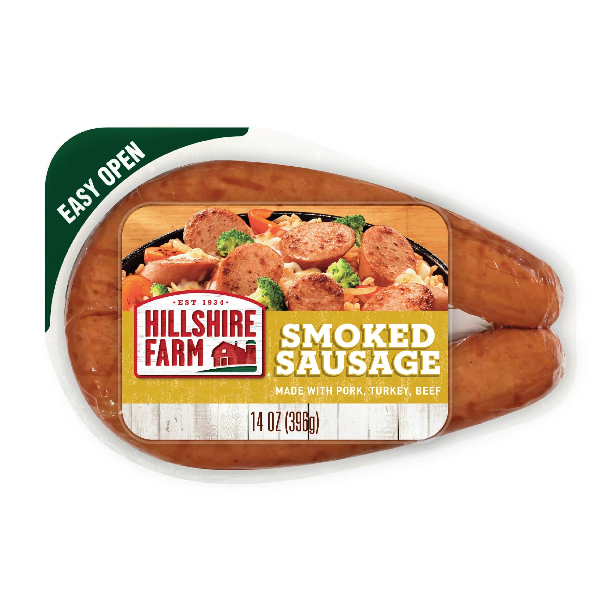 Hillshire Farm Smoked Sausage 14 oz