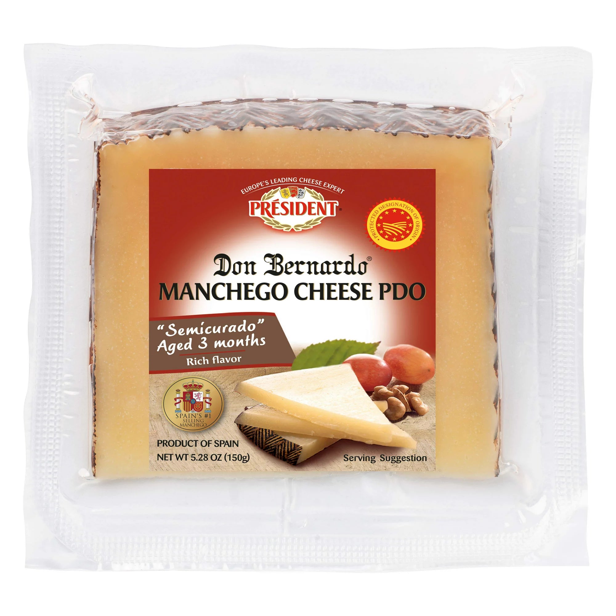 Queso Manchego Presidente Don Bernardo 5.28 oz 