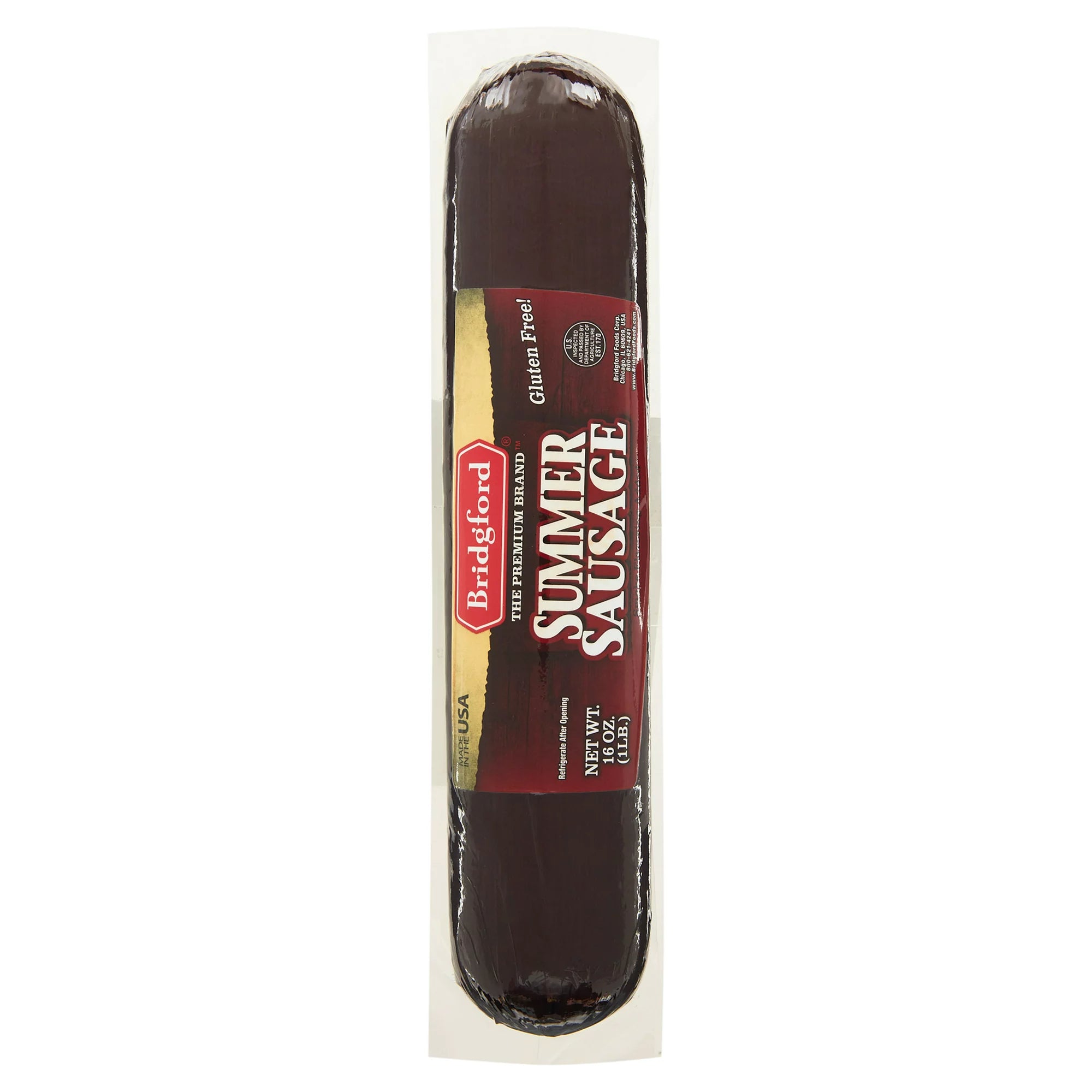 Bridgford Summer Sausage 16 oz