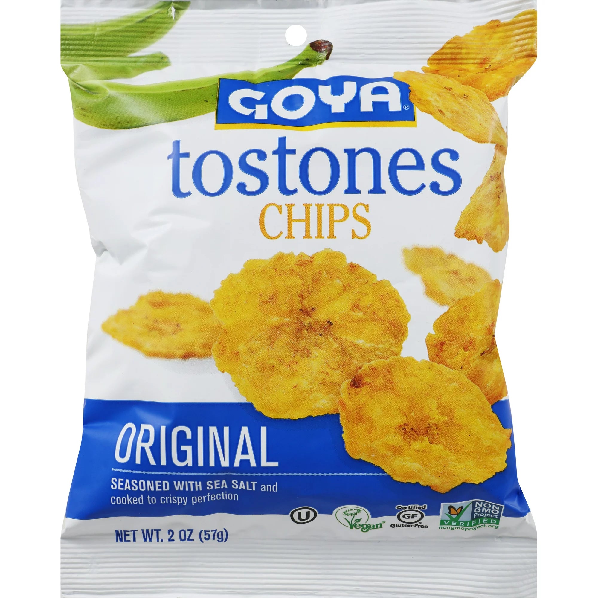 Tostones Chips GOYA Originales 2 oz 