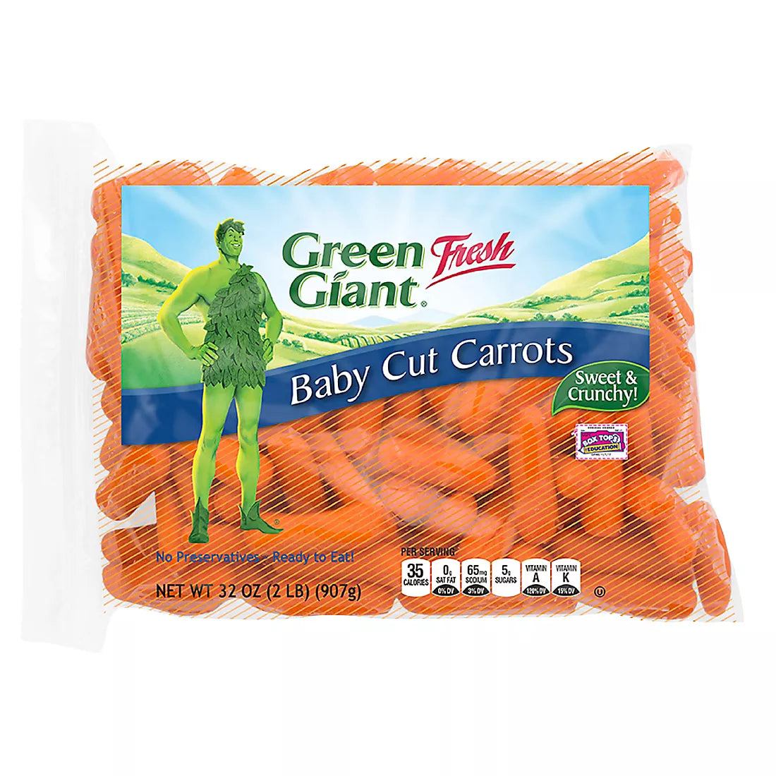 Baby Cut Carrots 32 oz