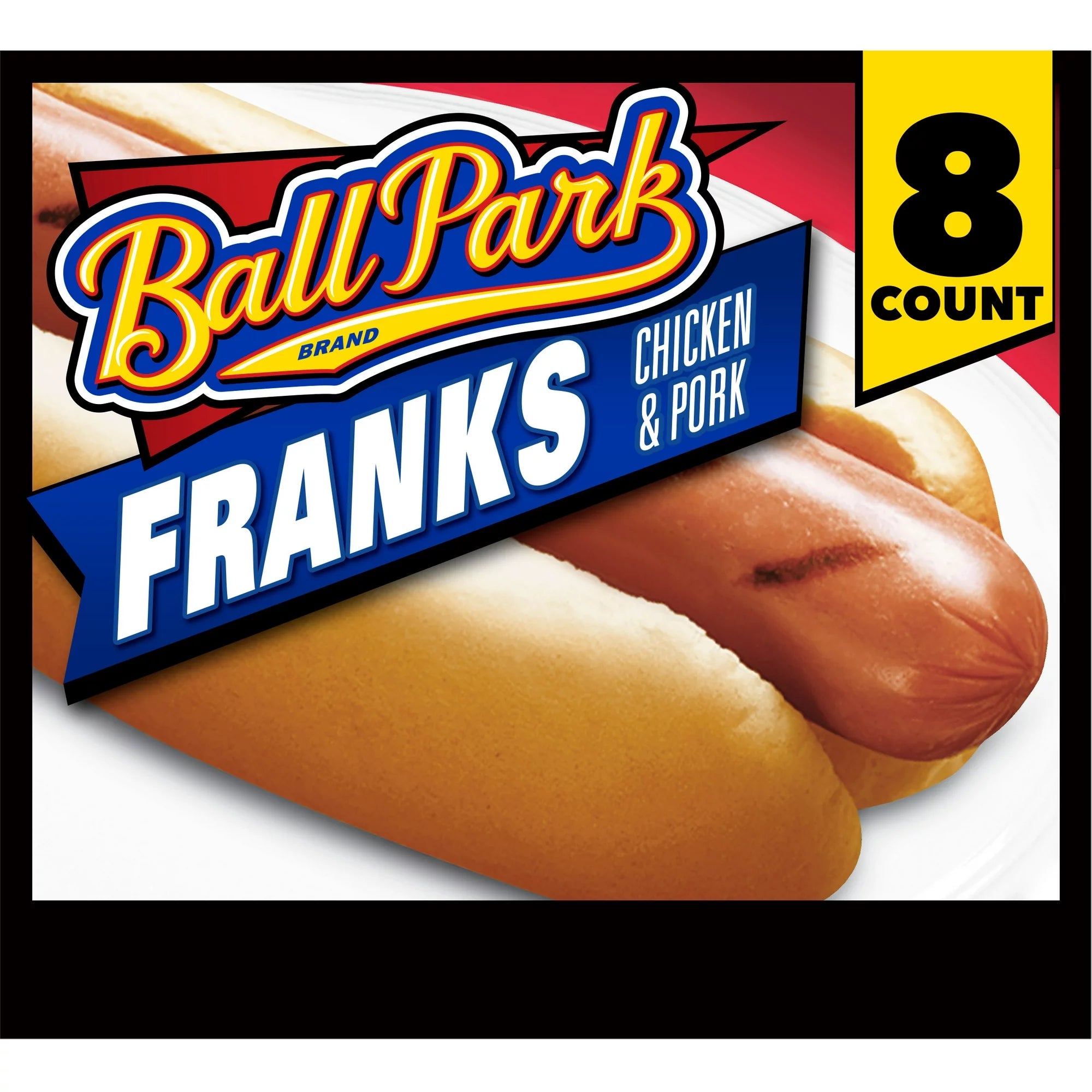 Perros calientes clásicos de Ball Park, 8 unidades, 15 oz