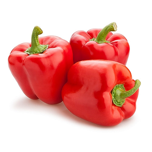 Red Bell Peppers (3 count)