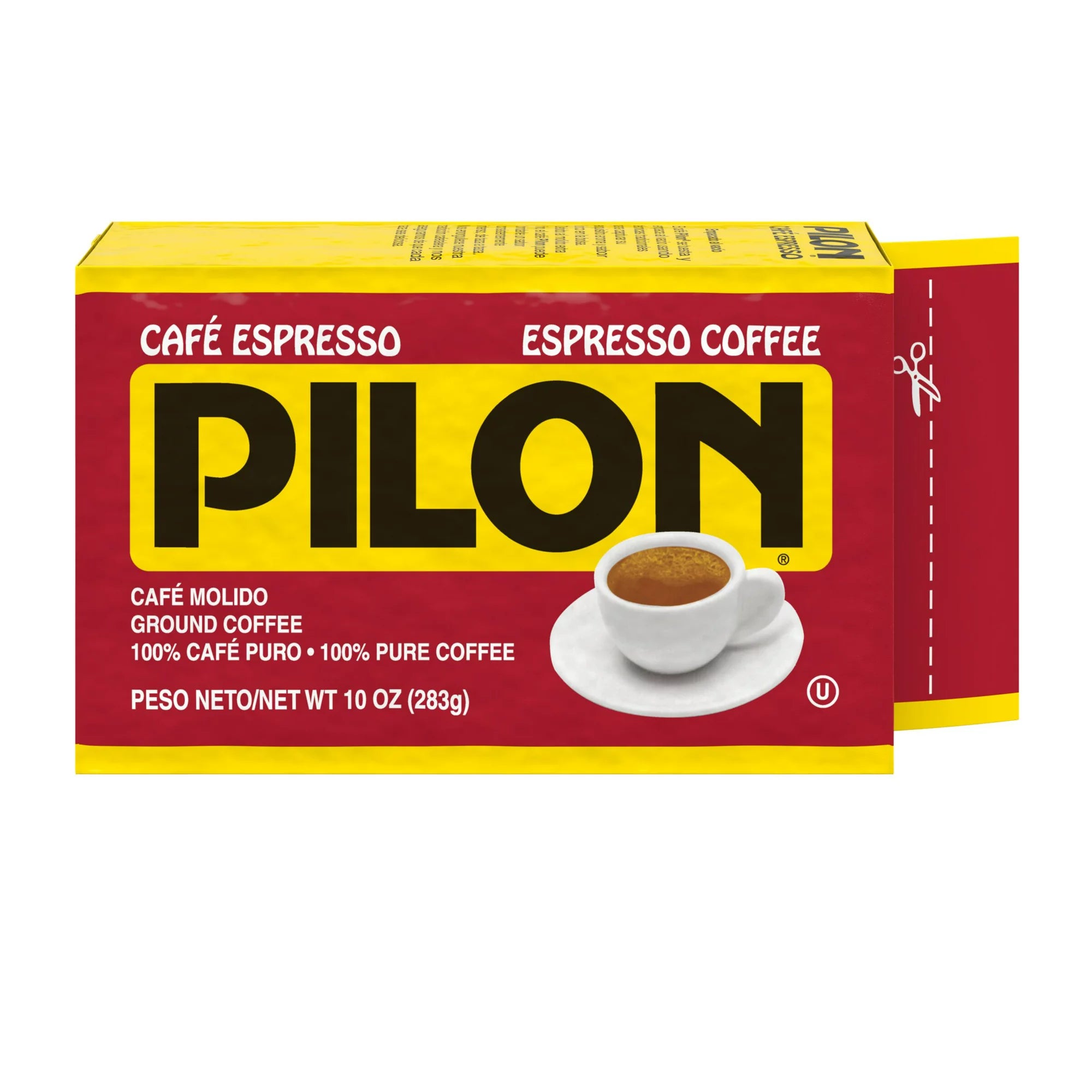 Pilon Espresso, Café 100% Arábica, Ladrillo 