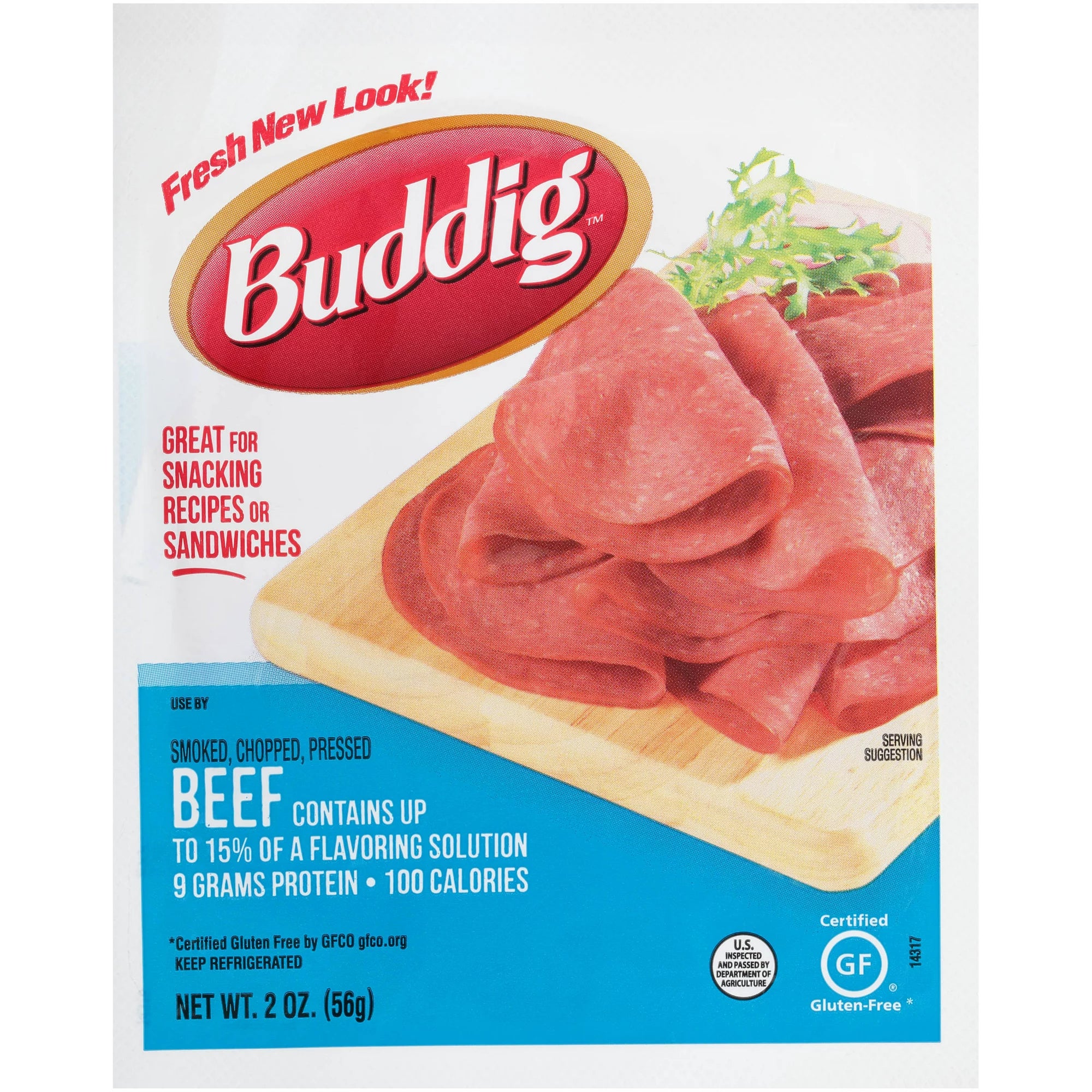 Buddig Beef 2 oz