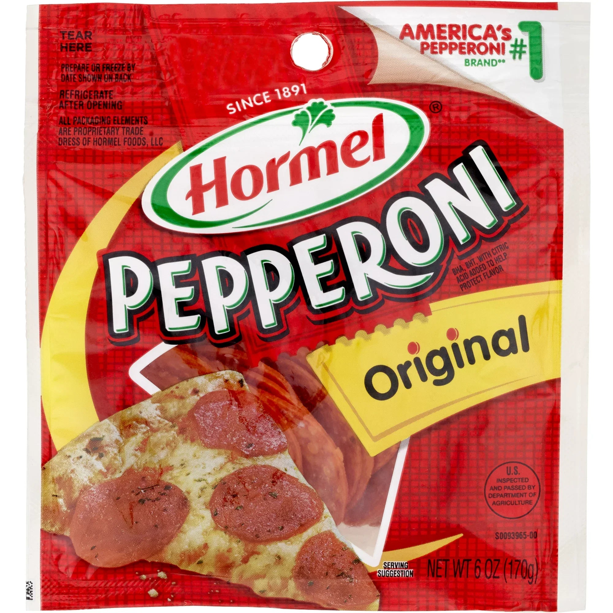 Hormel, Pepperoni 6 oz