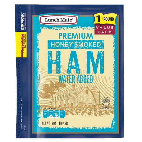 Lunch Mate Black Forest Ham (Honey Smoked) 1 LB