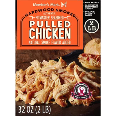 Member's Mark Seasoned Pulled Chicken – 2 LB.