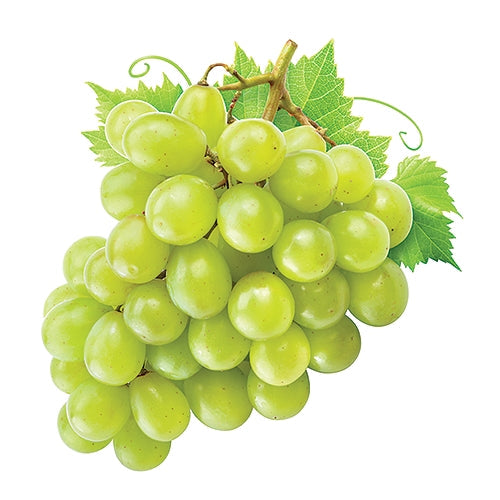 Uvas verdes sin semillas 16 oz