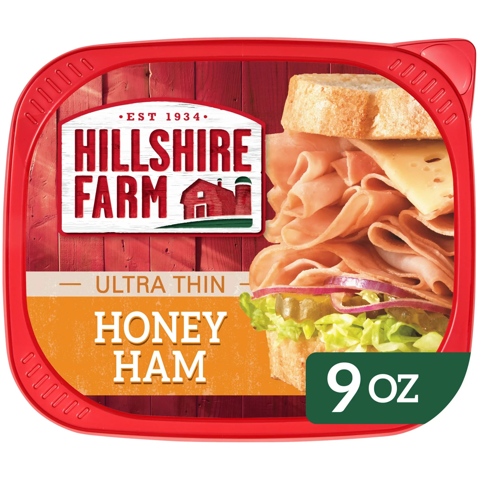 Fiambre de jamón con miel en lonchas de Hillshire Farm, 9 oz