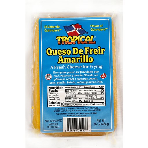 Queso Tropical, Queso De Freir 10 oz