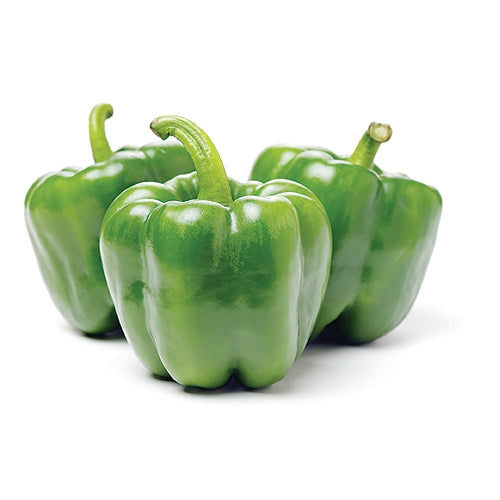 Green Bell Pepper, 3 ct 16 oz