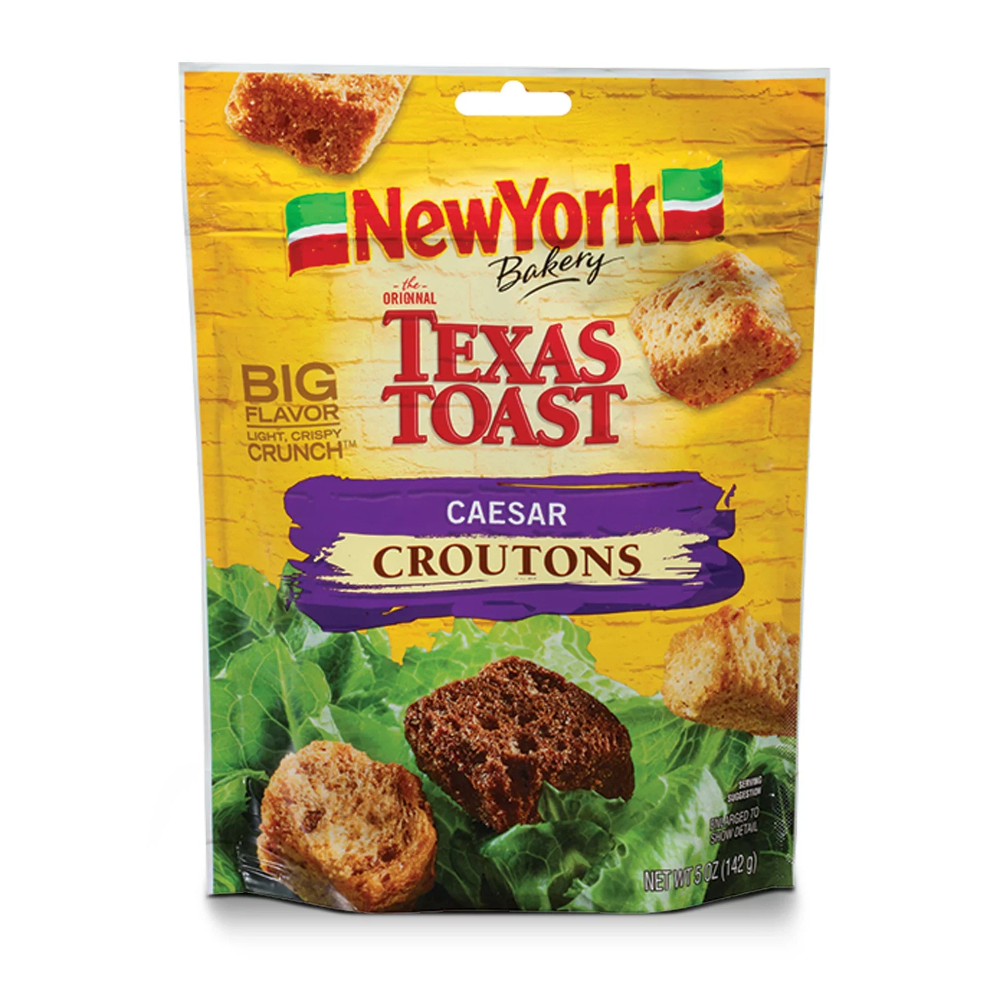 Crutones originales de Texas Toast de la marca New York, 5 oz