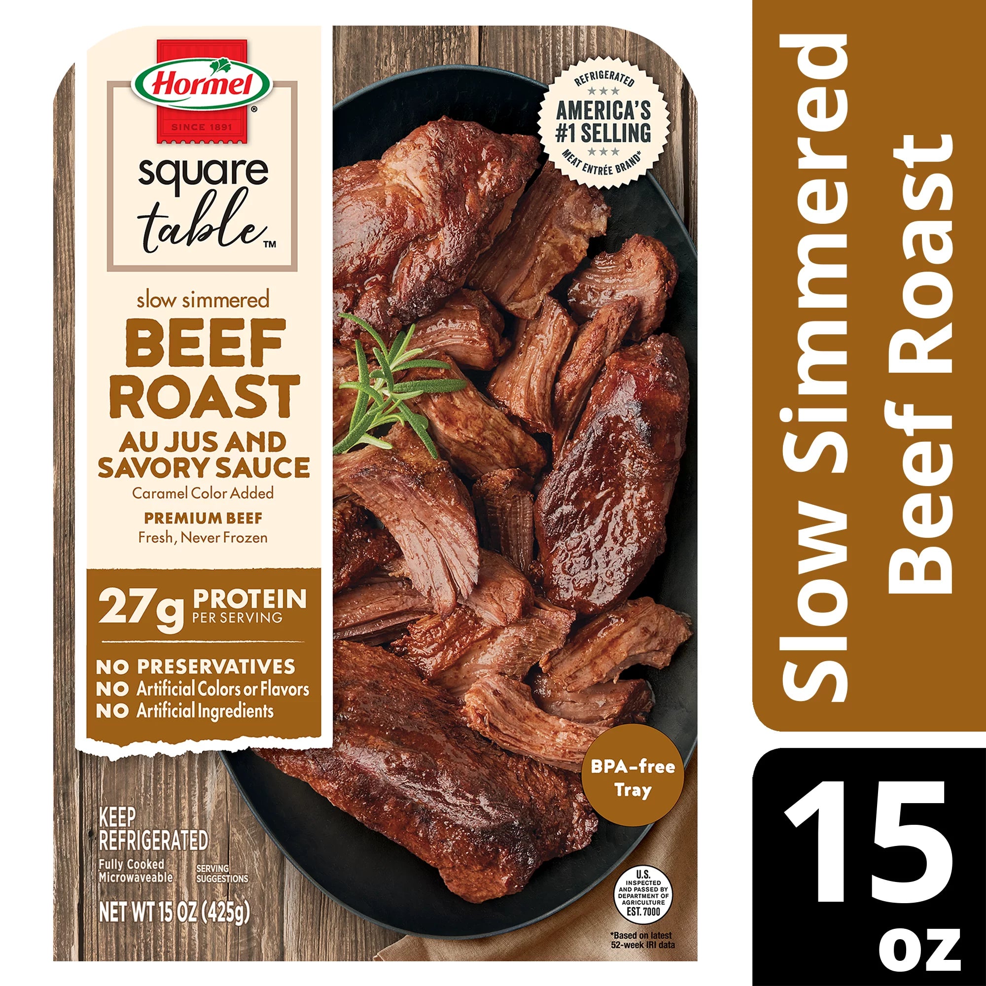 Hormel Beef Roast 15 Oz