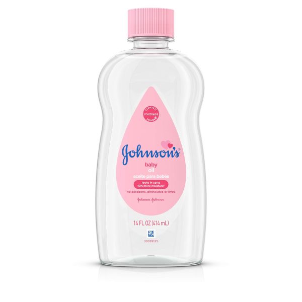 Johnson’s Baby Oil 14 fl oz