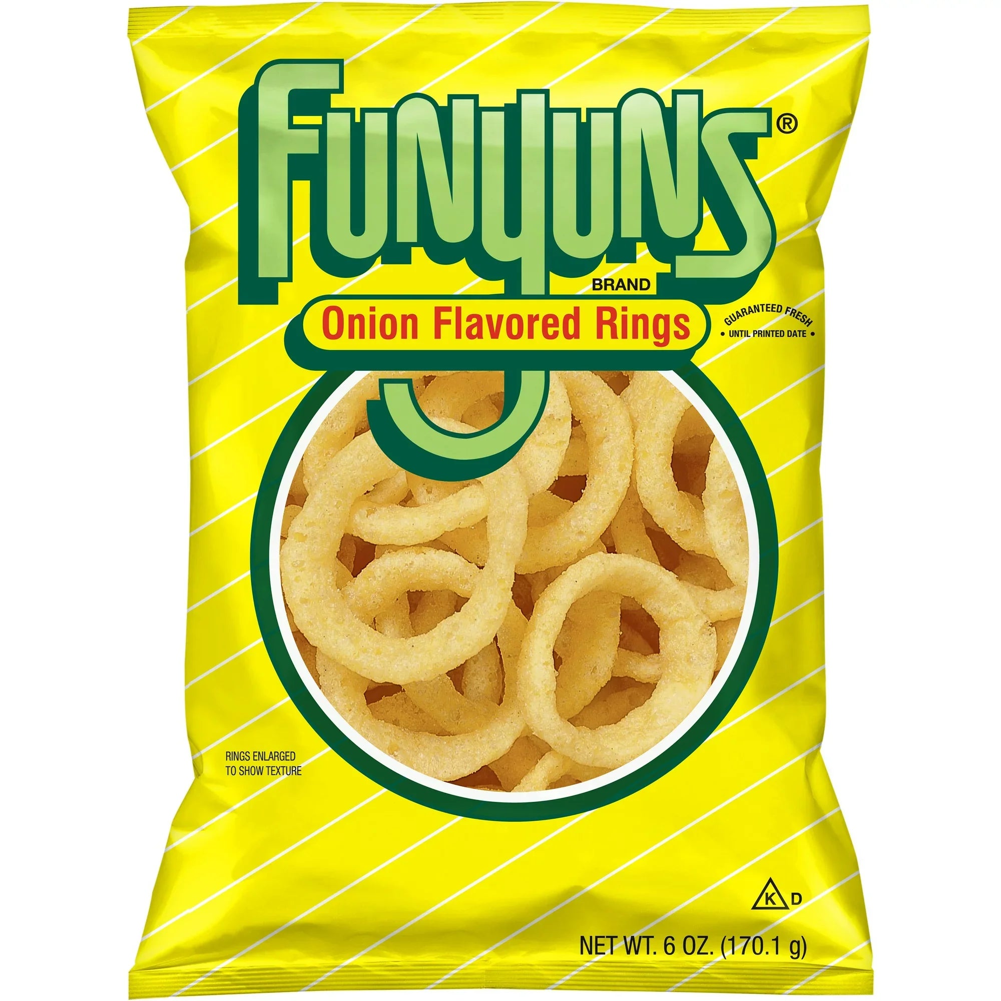 Anillos de cebolla con sabor a Funyuns, 6 oz