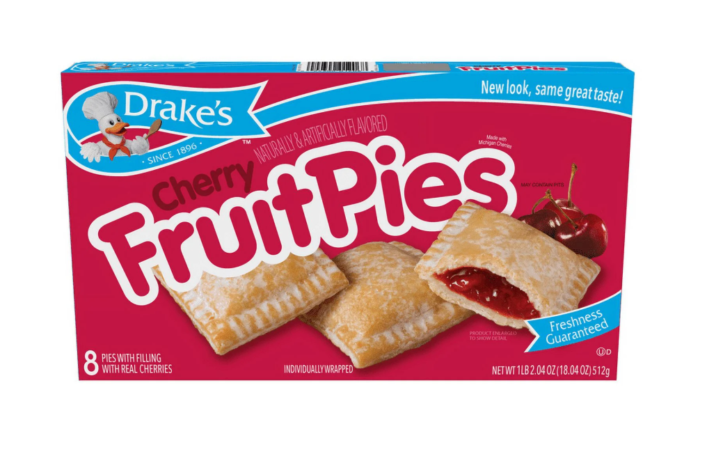 Tartas de manzana de Drake, 8 unidades, 18,04 oz