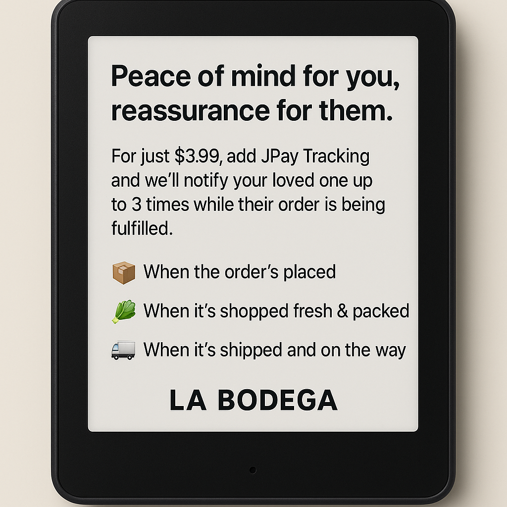 La Bodega + Securus Messaging