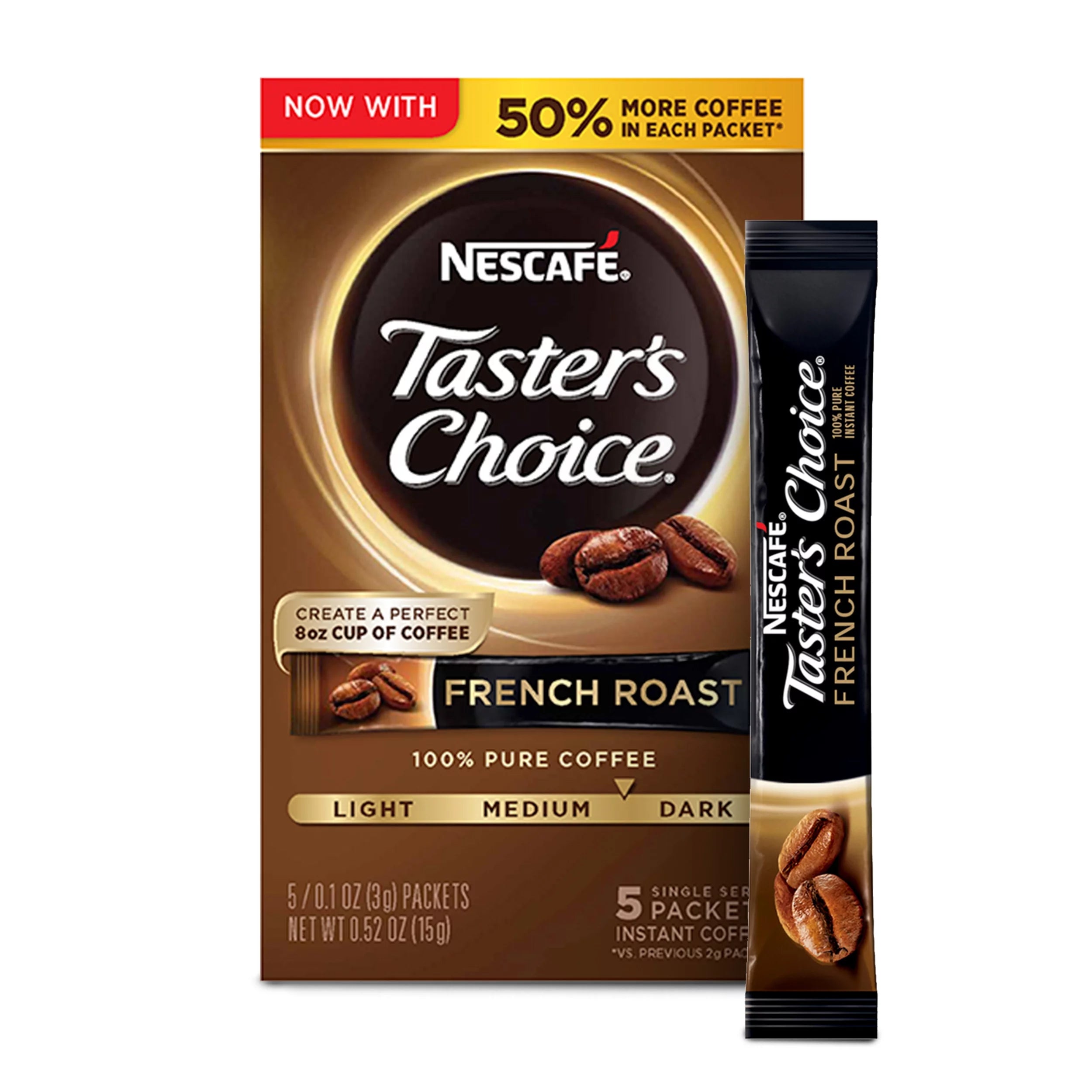 Nescaf‚ Taster’s Choice, Medium Dark