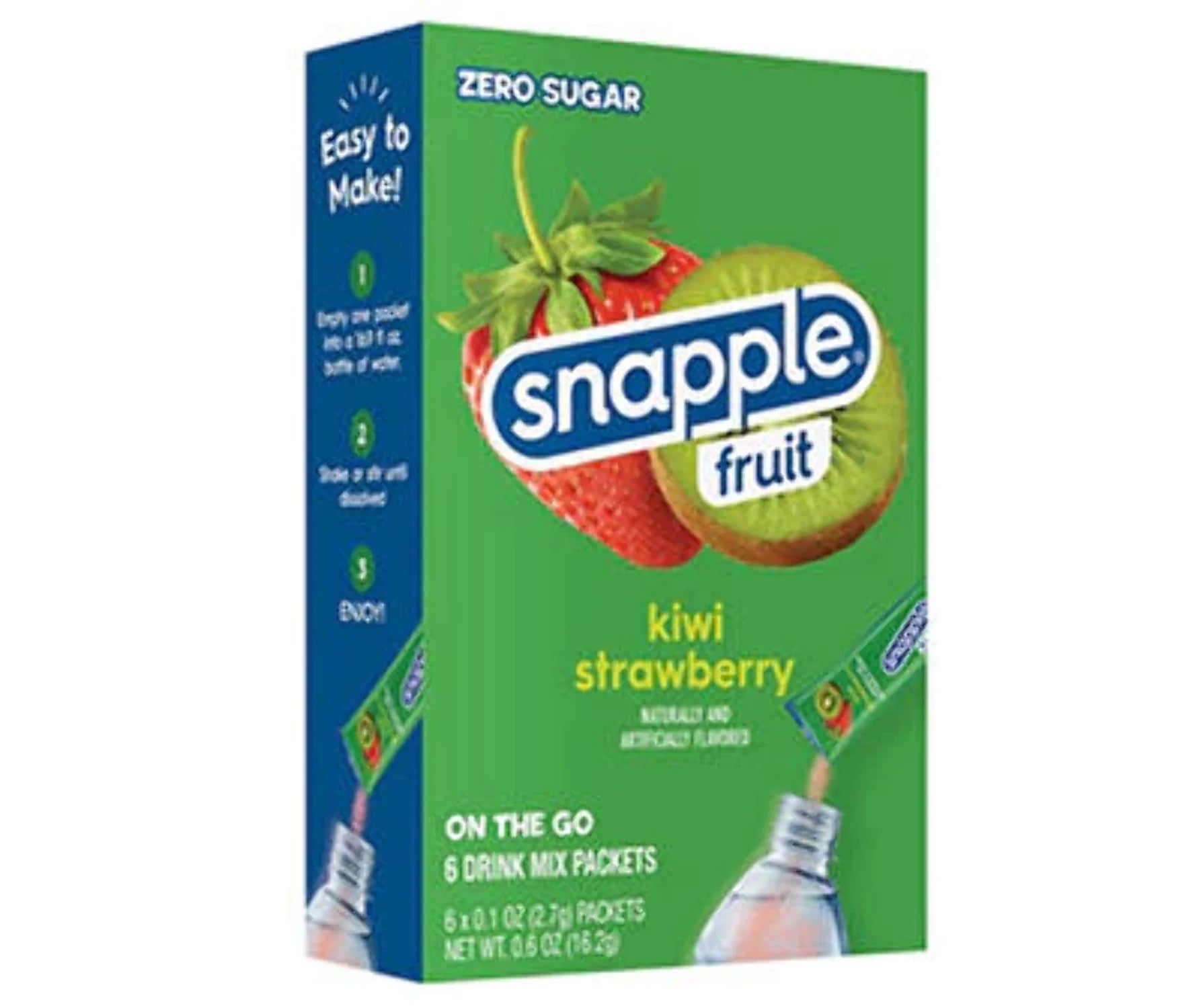 Snapple kiwi fresa, 6 unidades 