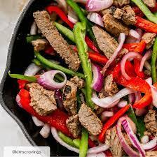 FAJITAS DE BISTEC DE JOHN SOULES