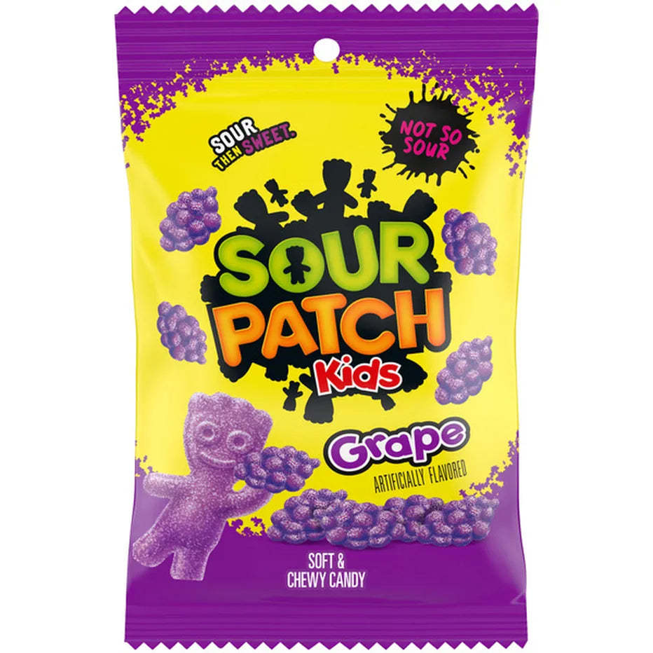 Sour Patch Kids Grape – 8 oz