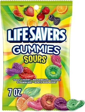 Lifesavers Gummies Sours – 7 oz